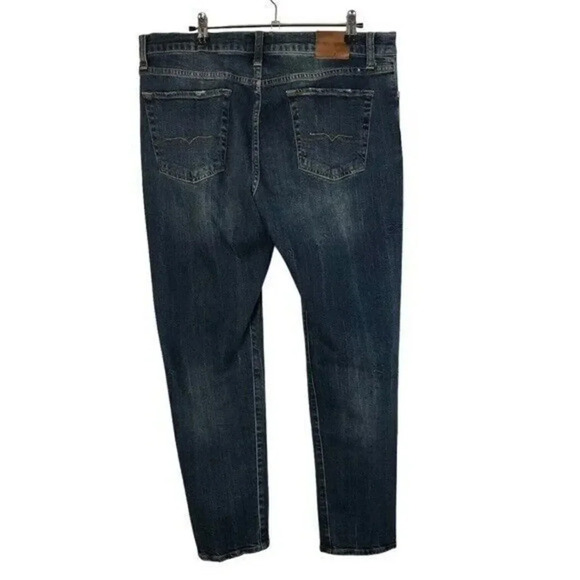 Lucky Brand Sienna Cigarette Dark Wash Skinny Jeans 12 - Picture 2 of 3